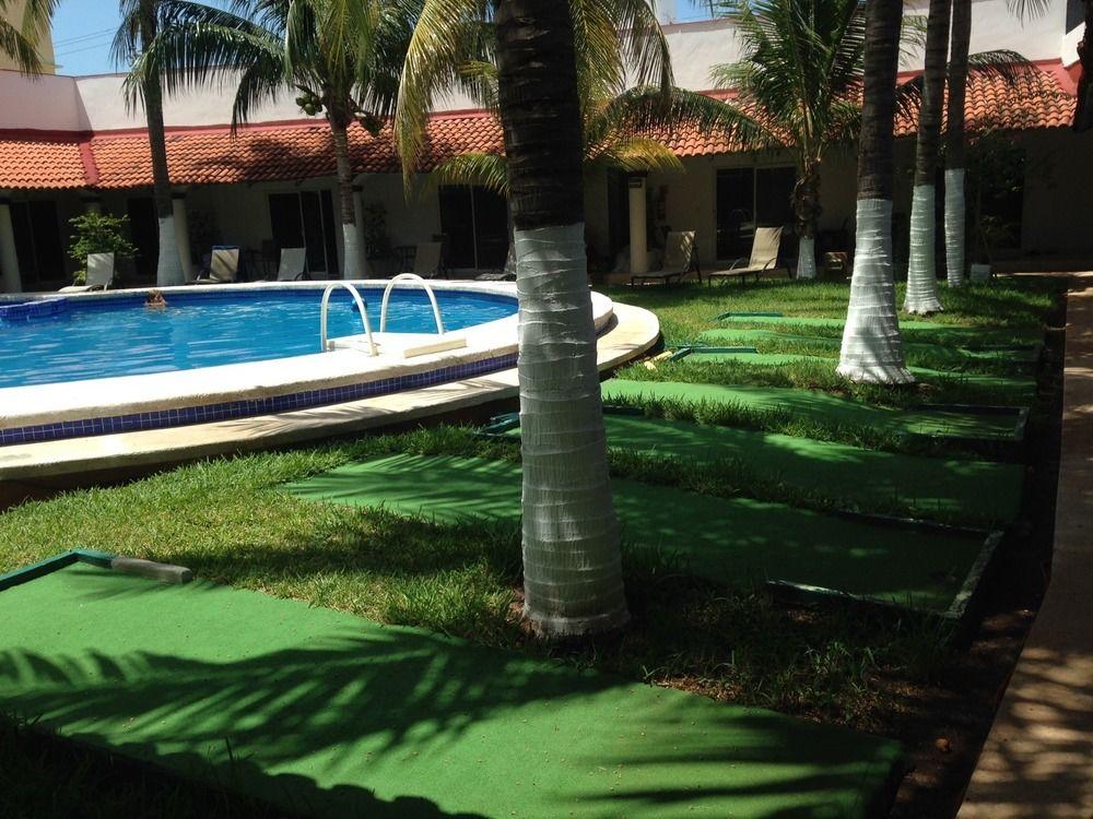 Hotel Plaza Almendros, Isla Mujeres Extérieur photo