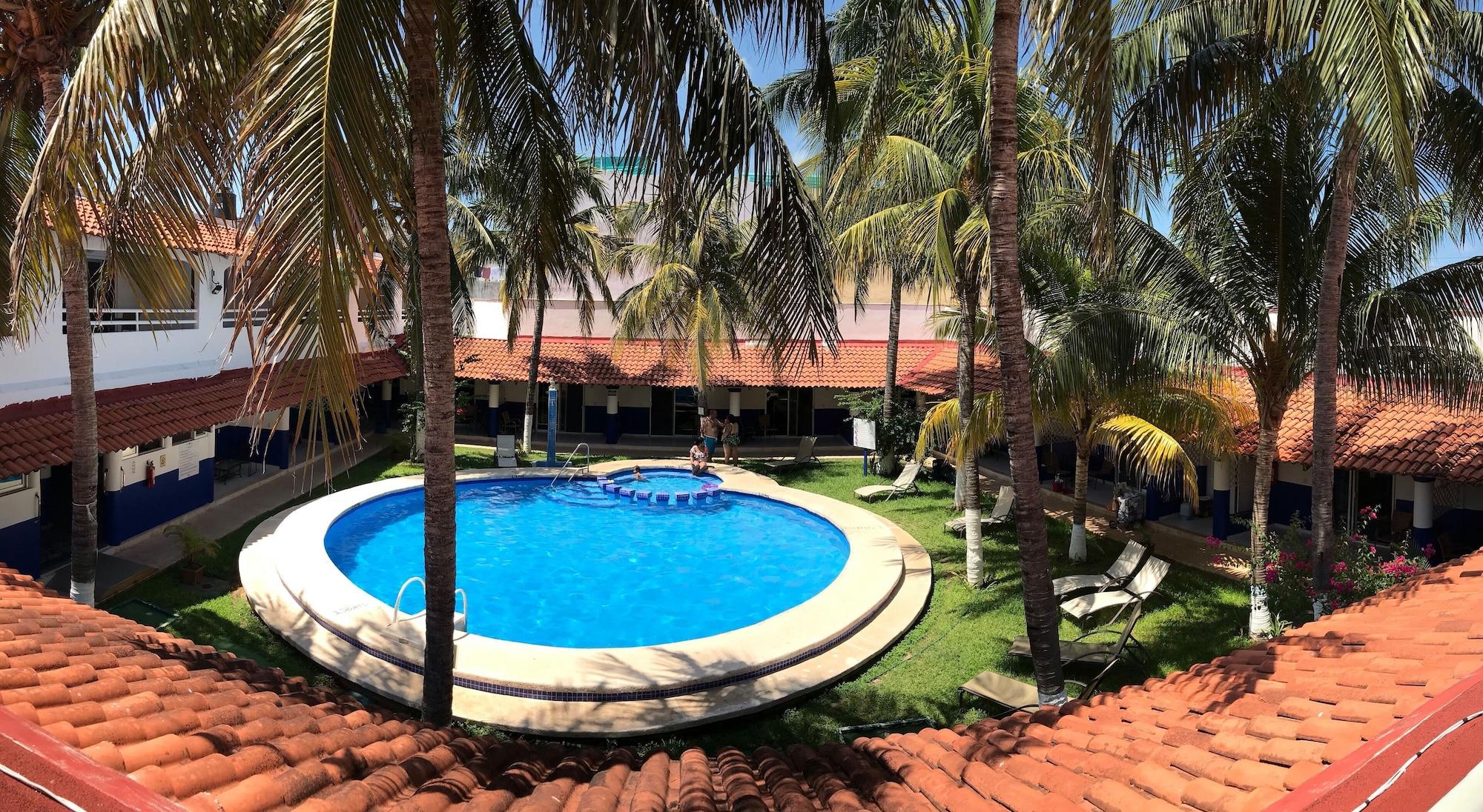 Hotel Plaza Almendros, Isla Mujeres Extérieur photo