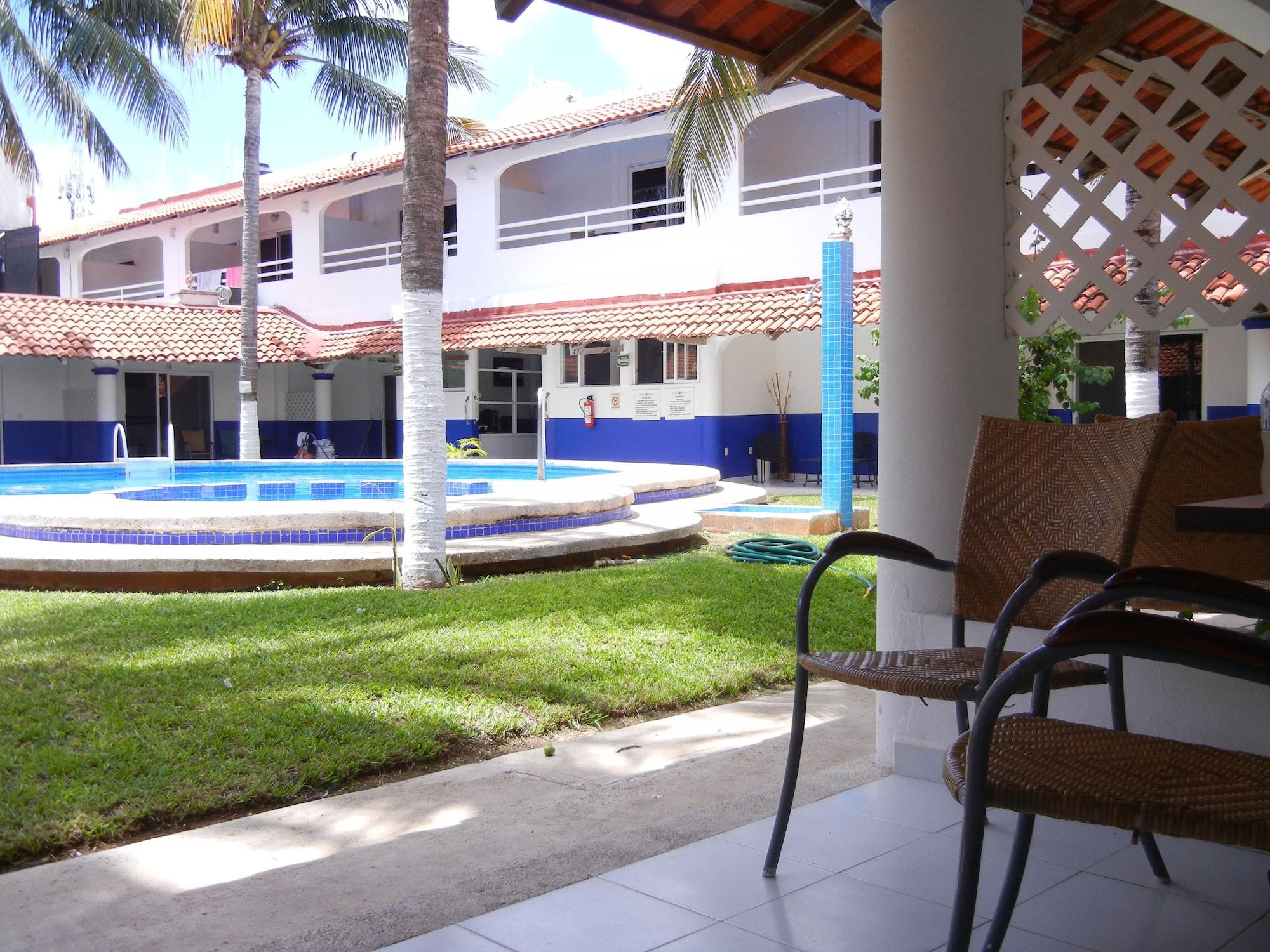 Hotel Plaza Almendros, Isla Mujeres Extérieur photo